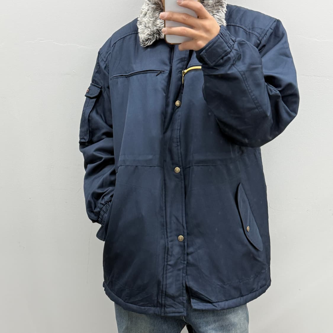 KAKUDA 스포츠 빅사이즈 점퍼 상품이미지1