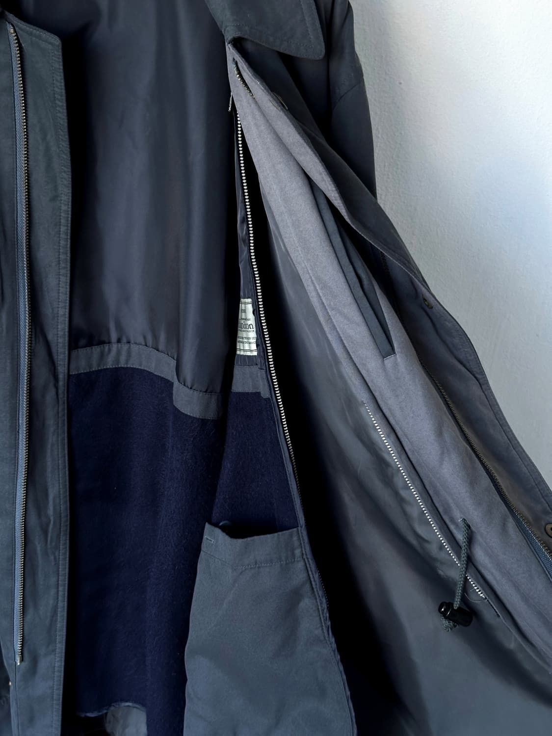 Soft fabric 2way linner mil coat 상품이미지4