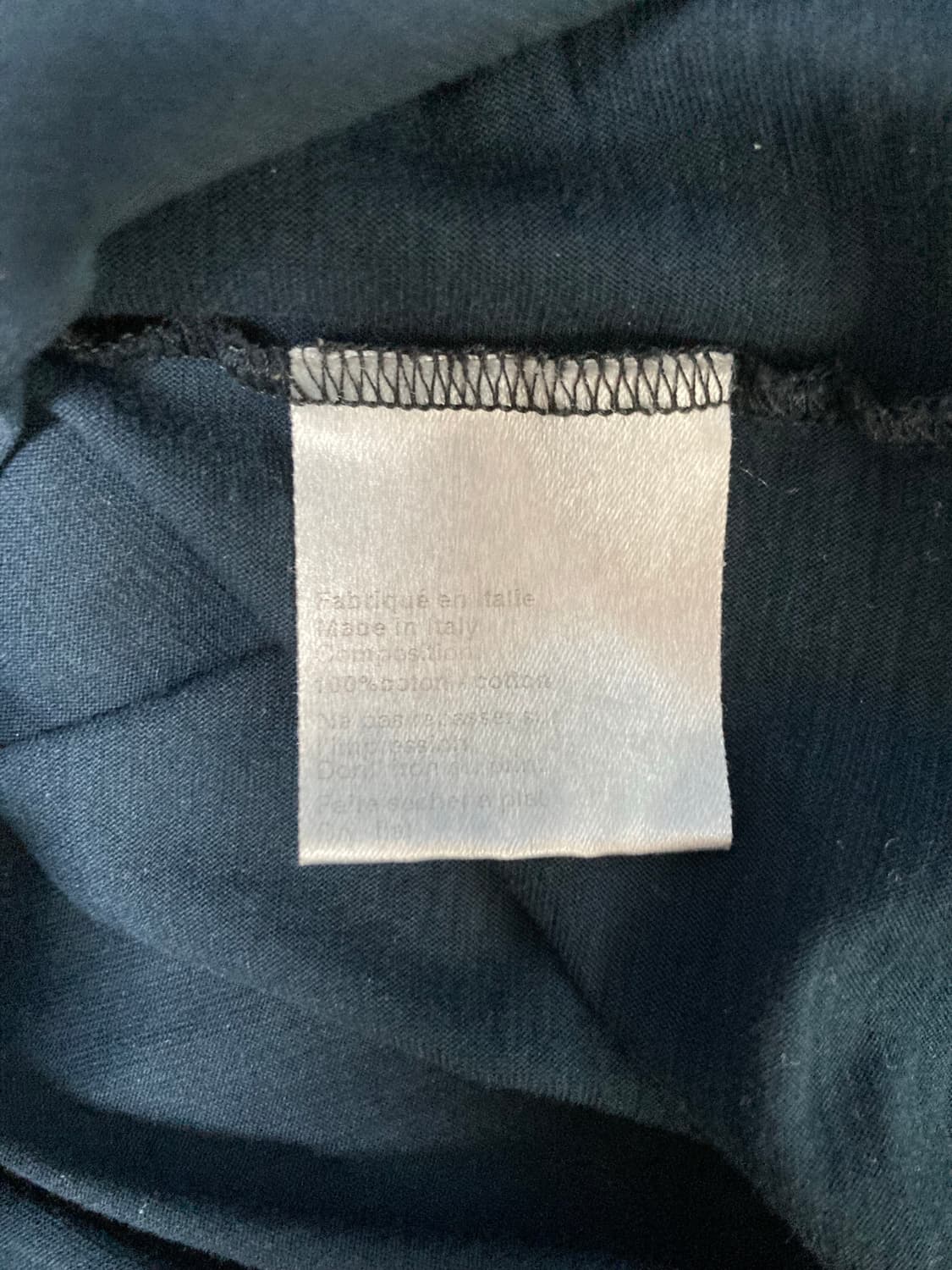 디올옴므 05aw the end 롱슬리브 상품이미지6