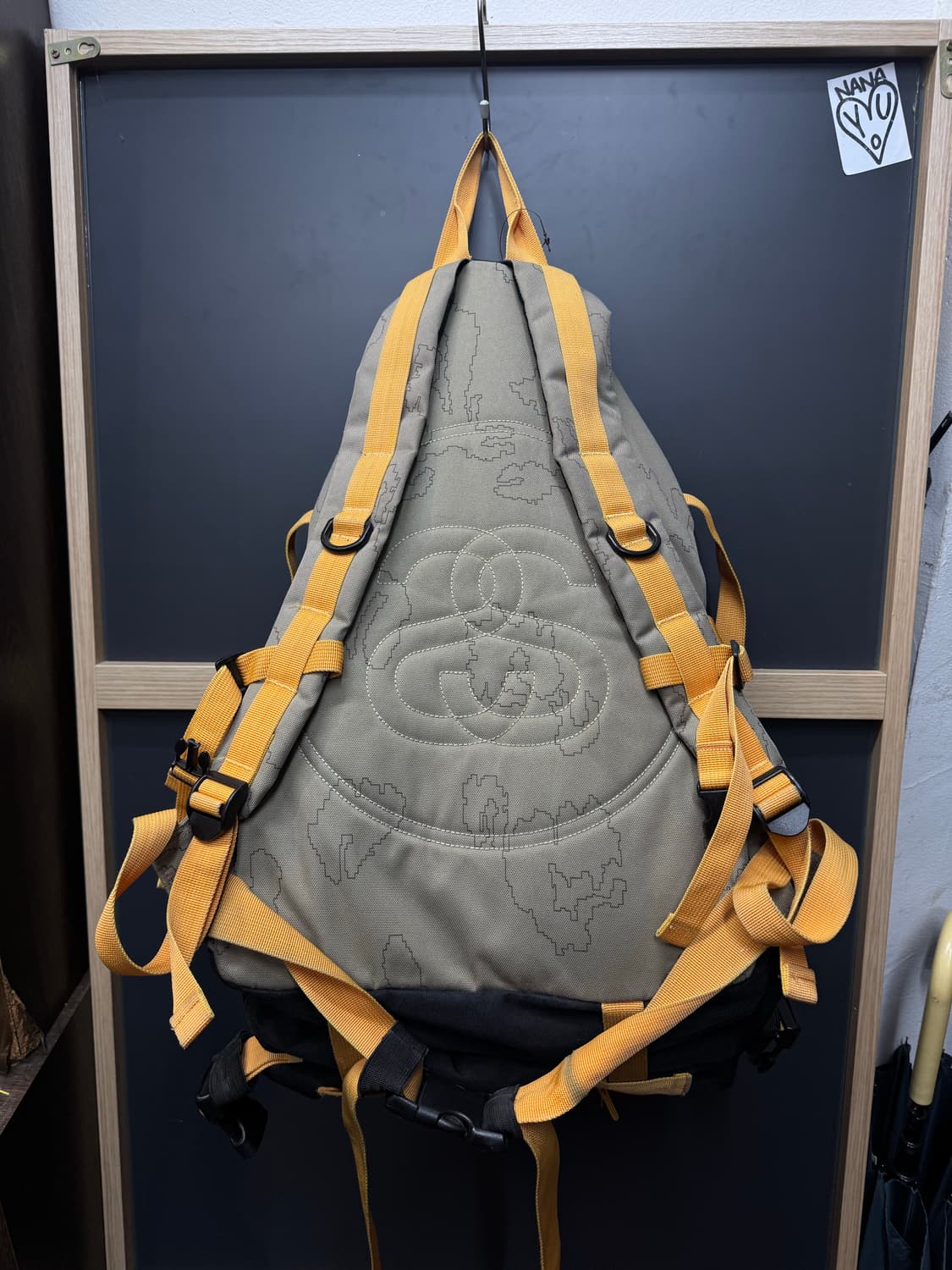 Old Stussy 2in1 Bagpack 상품이미지5