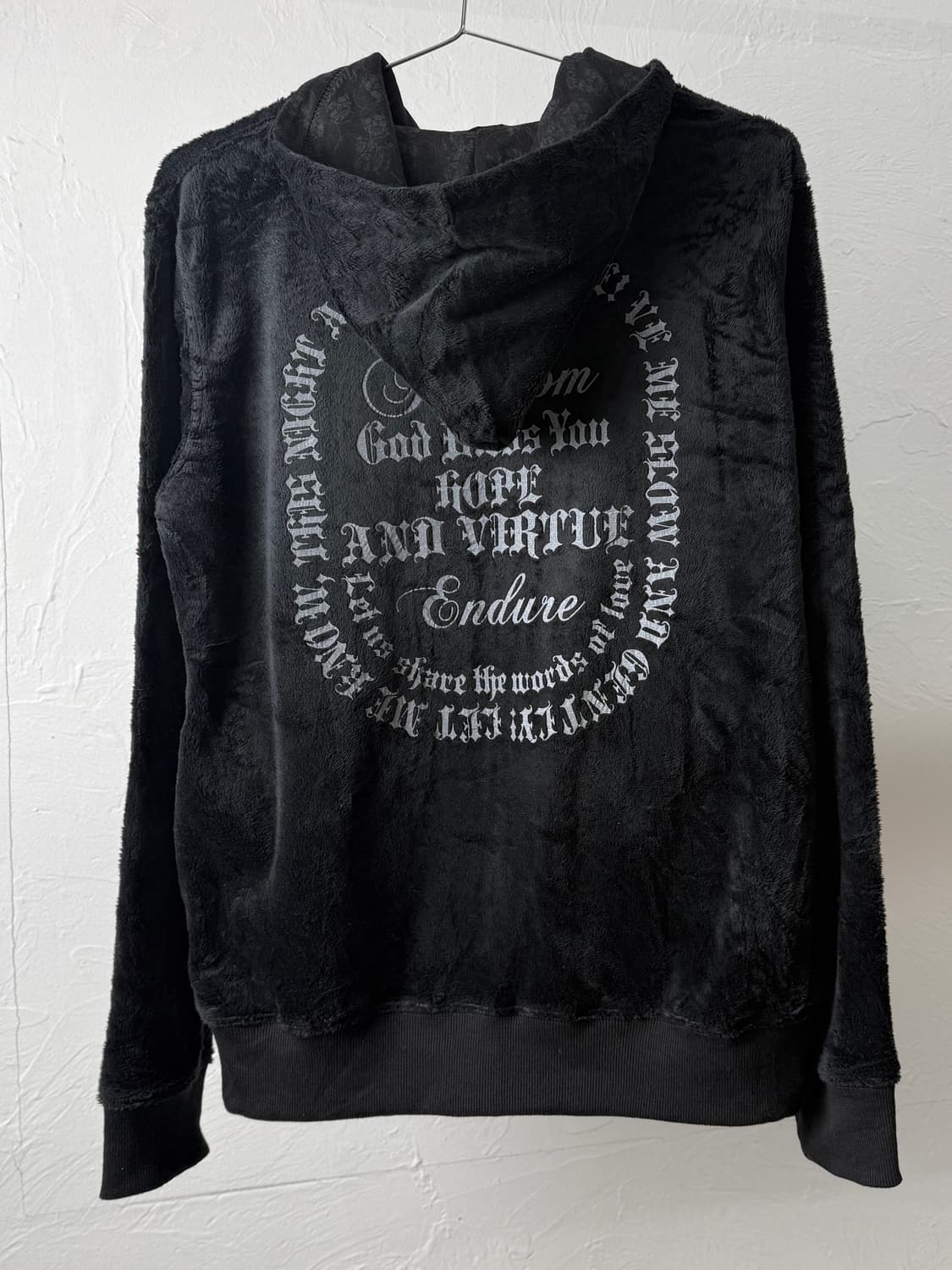 Spinash 스컬 후드 집업 상품이미지5