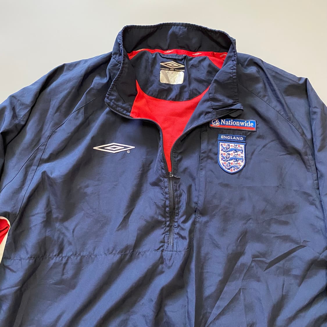 (L)엄브로 02 잉글랜드 프로트레이닝 스톰자켓 상품이미지4