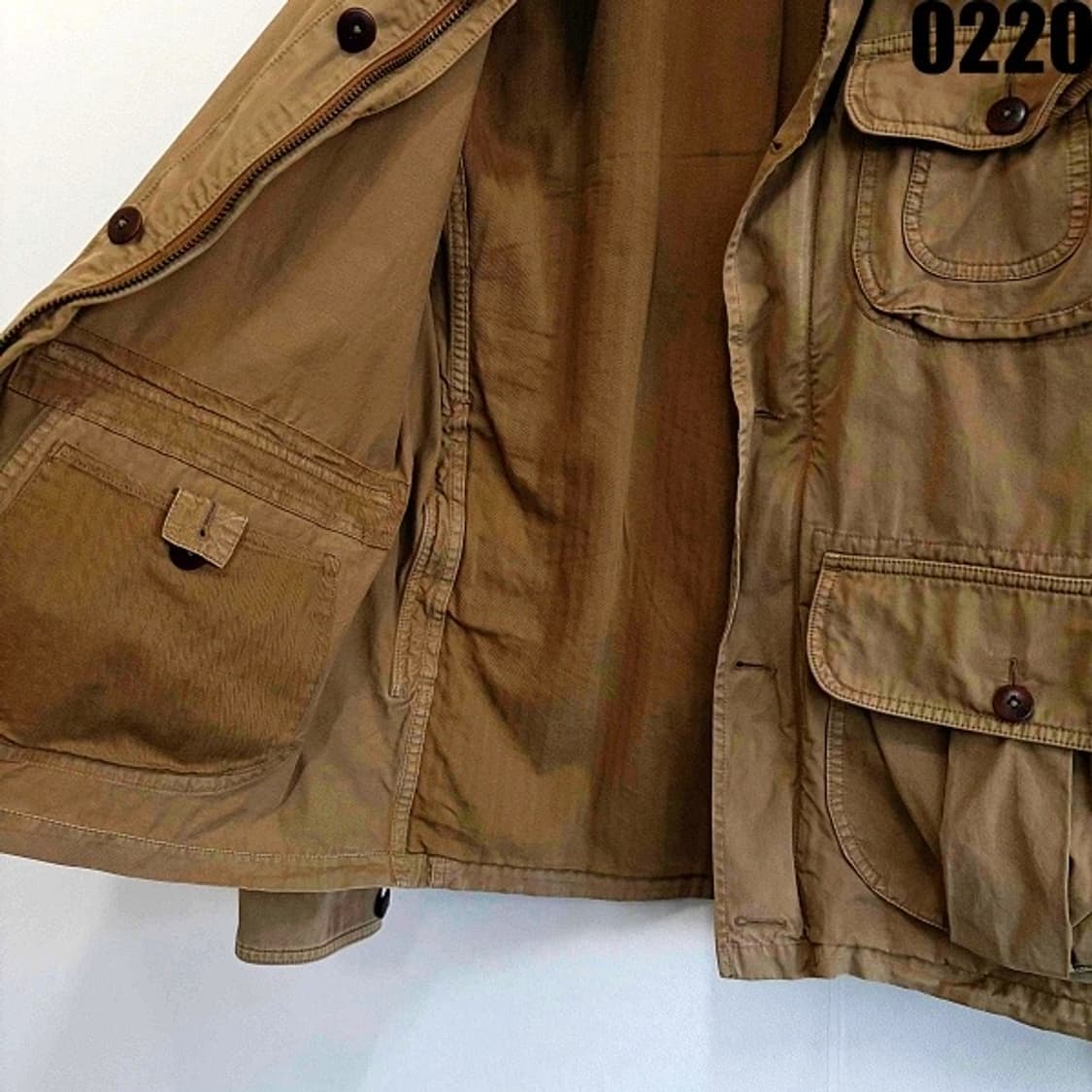 폴로 랄프로렌 필드 집업 자켓 M 0220  상품이미지5