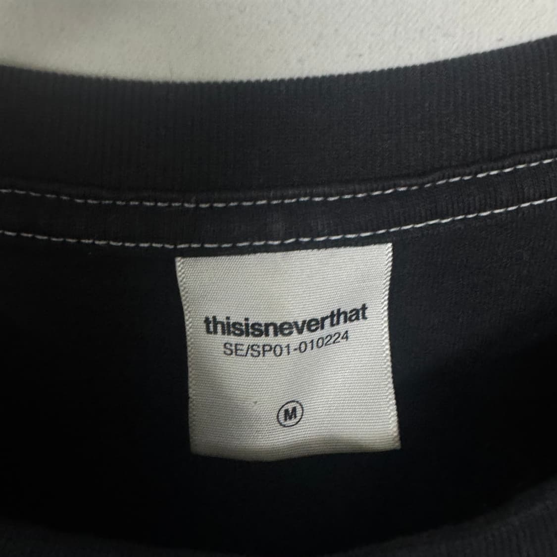 디스이즈네버댓 타이다이 아치로고 롱슬리브 상품이미지3