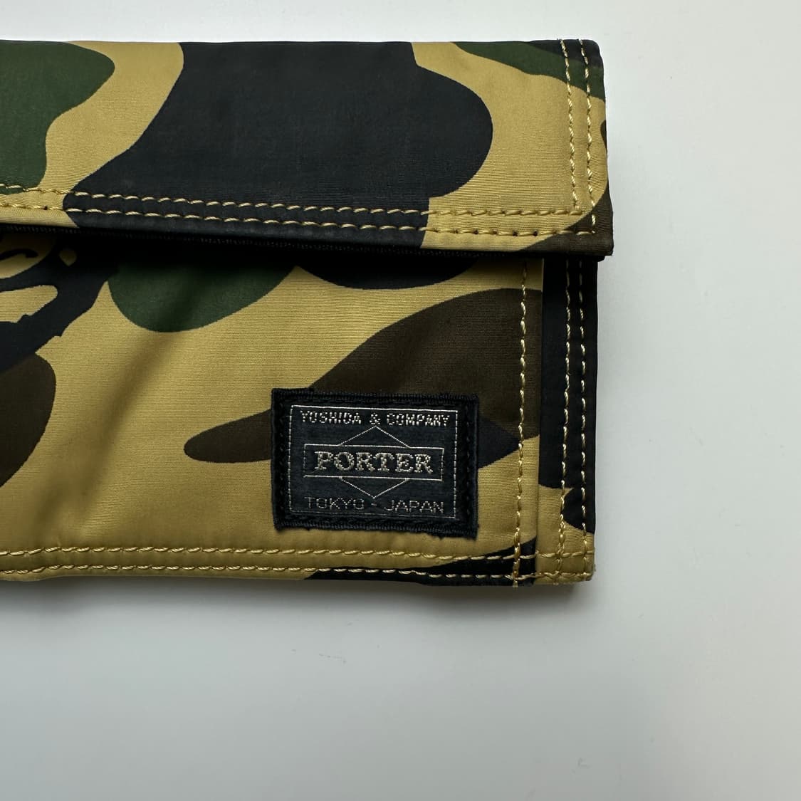 PORTER x BAPE 포터 베이프 지갑 상품이미지2