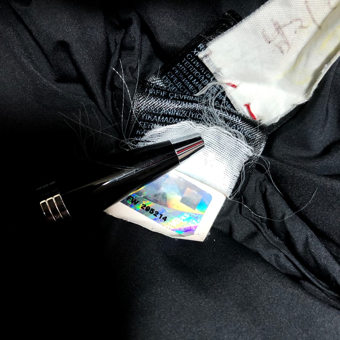 노스페이스 700 패딩 2XL 상품이미지6