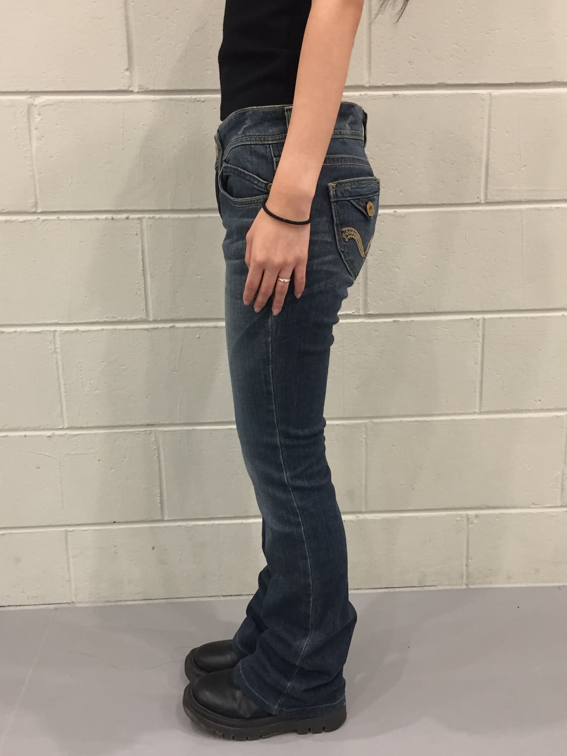 Vienus jeans 부츠컷 데님 팬츠 상품이미지3