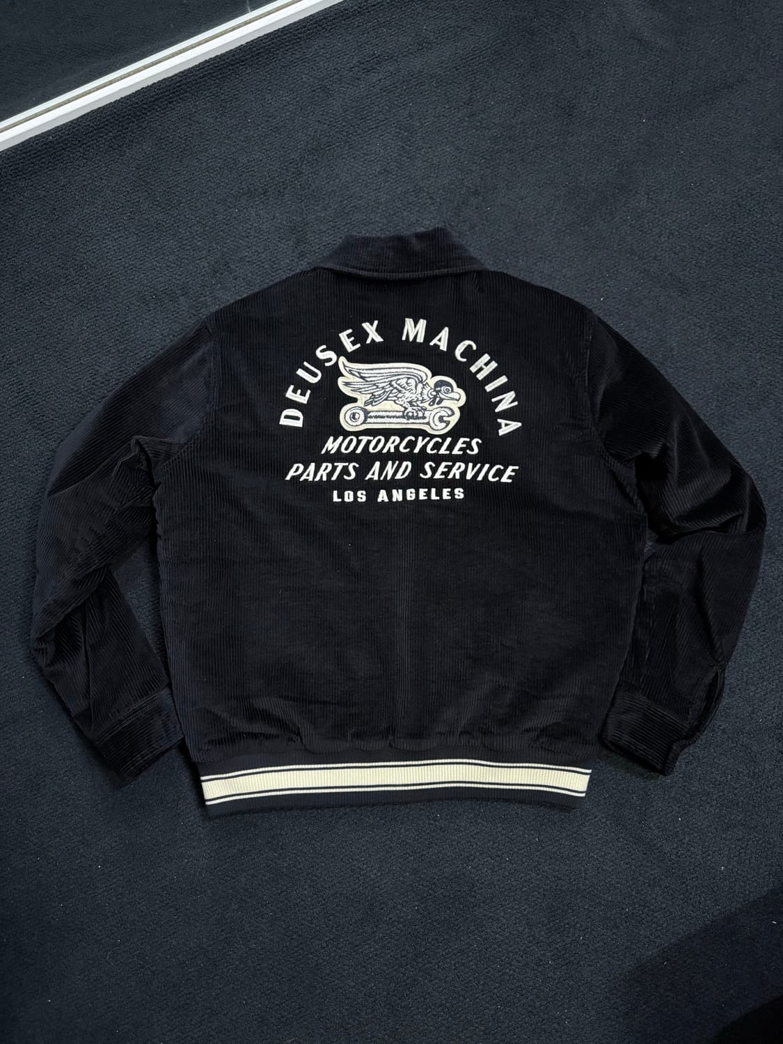 데우스 엑스 마키나 레논 코듀로이 봄버 자켓 상품이미지2