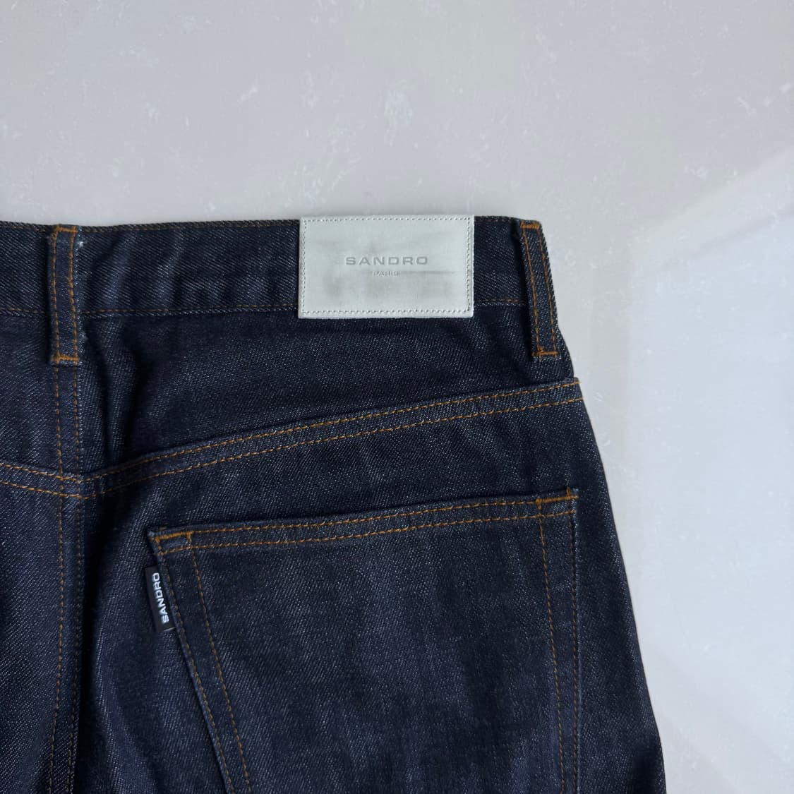 [32] 산드로 스트레이트 진 상품이미지4