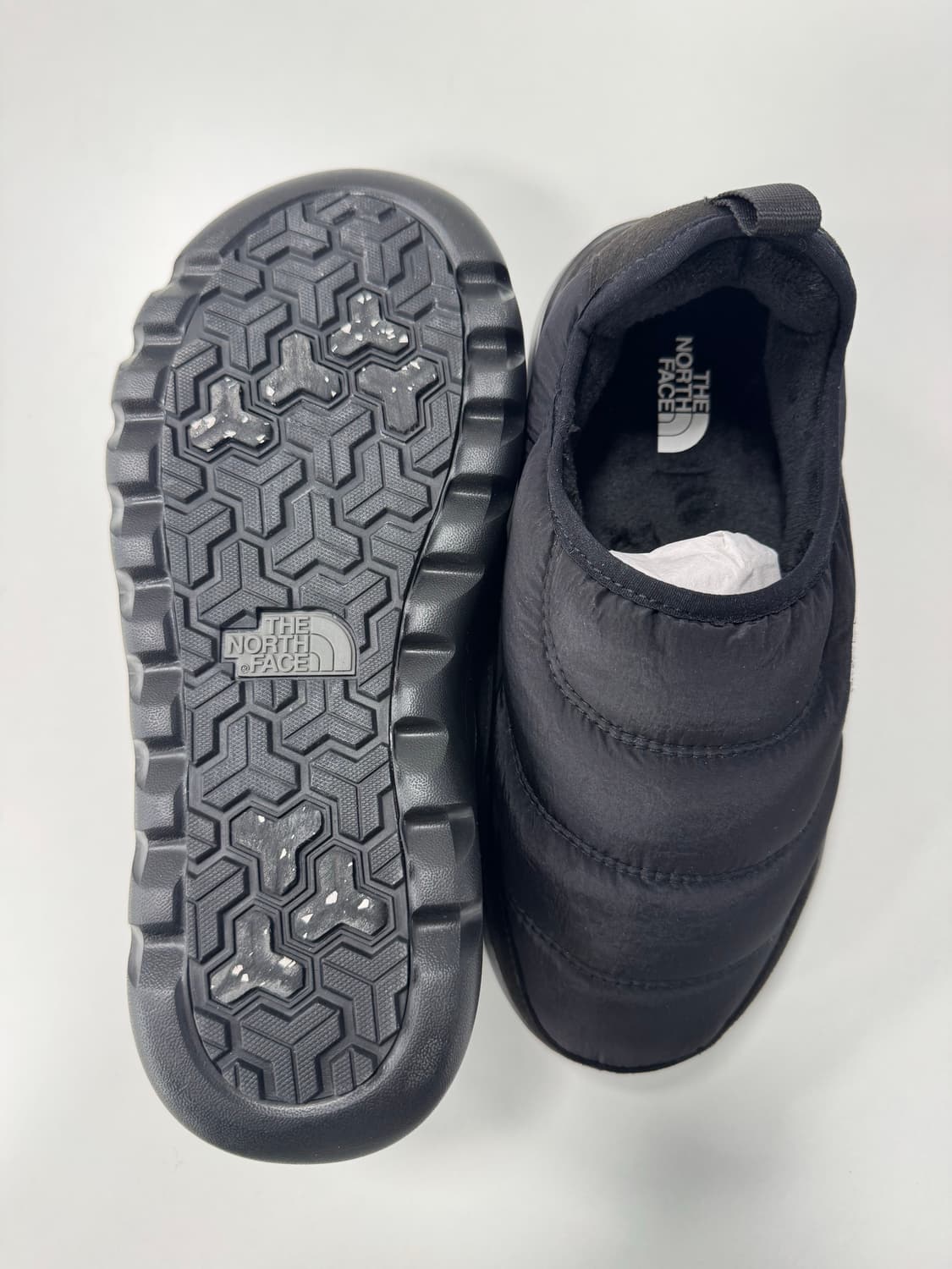 노스페이스 돔슬립온 블랙 250MM    상품이미지3