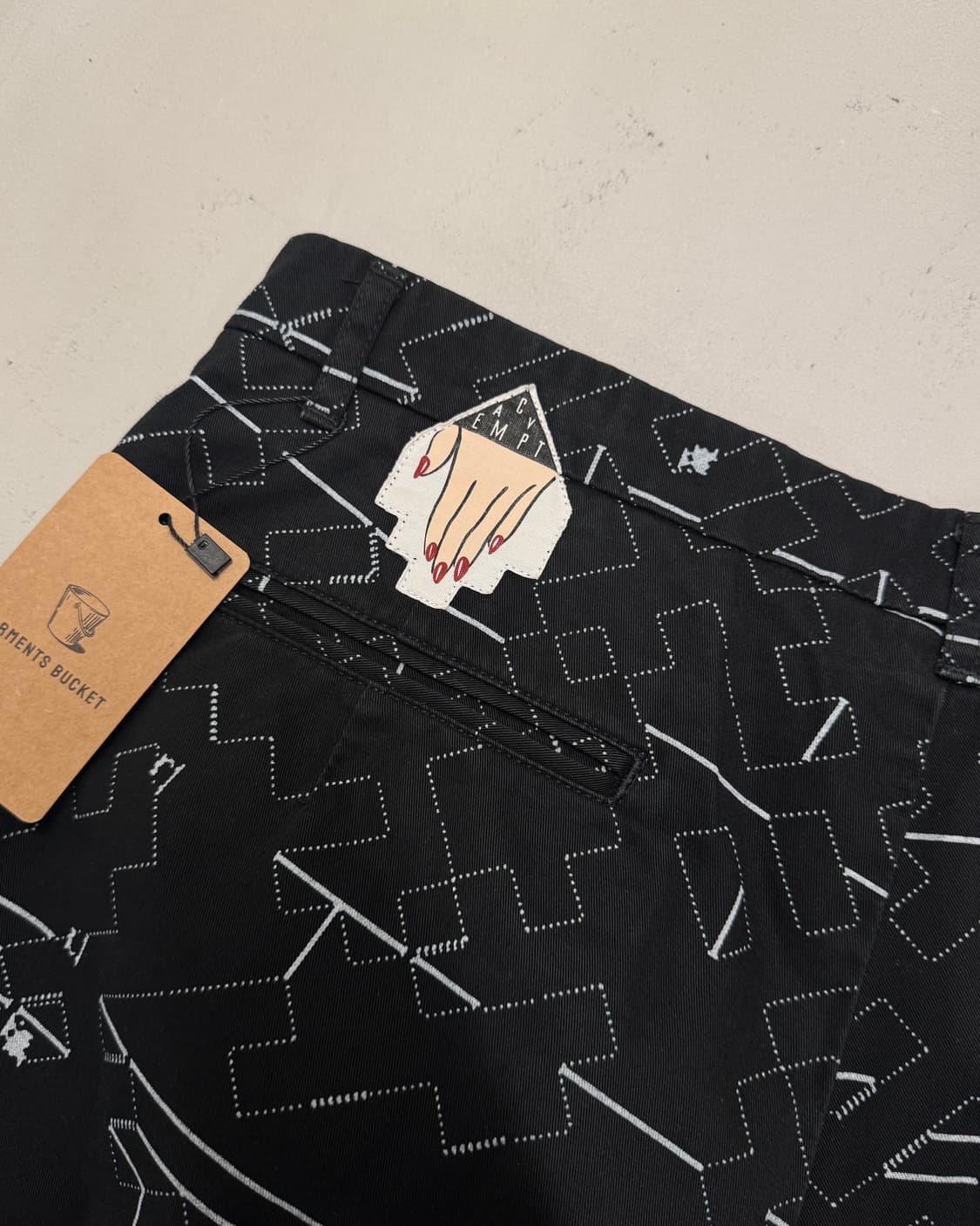 카브엠트 노이즈7 와이드 치노 상품이미지2