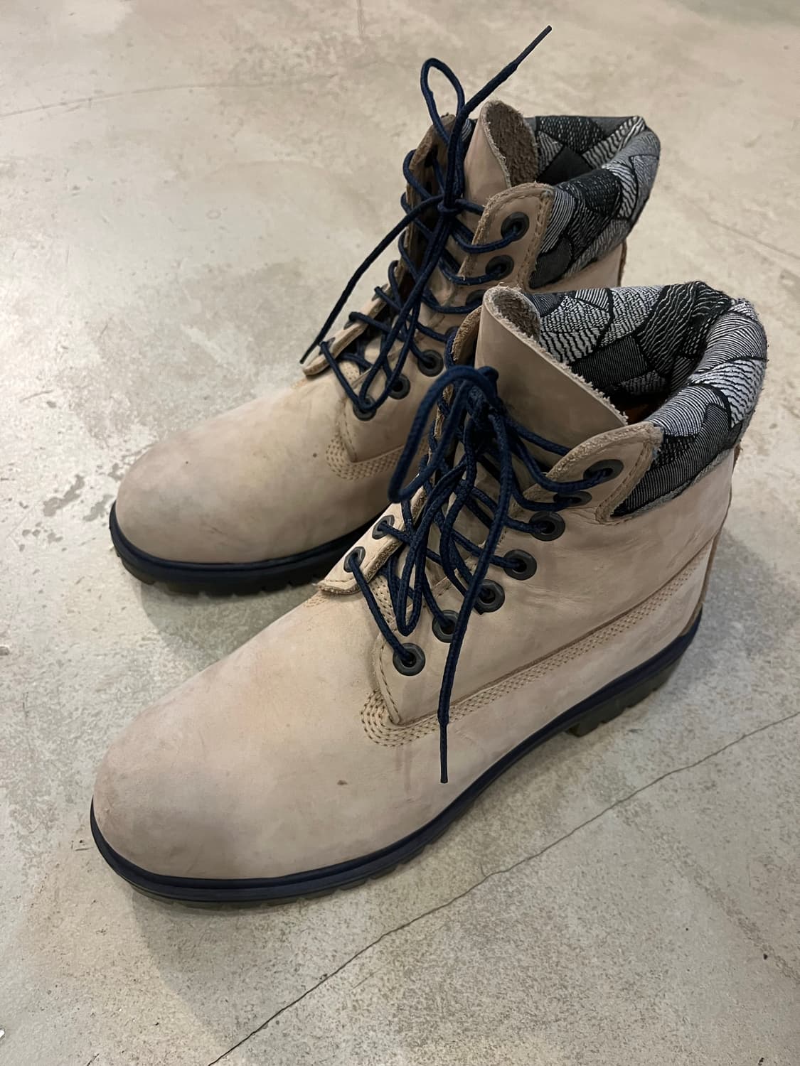 빈티지 팀버랜드 6홀 상품이미지5