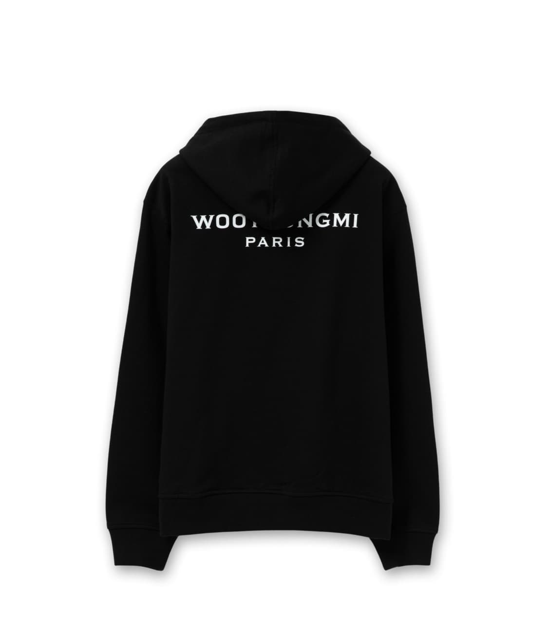 [50]우영미 25FW백로고 후드티 상품이미지1