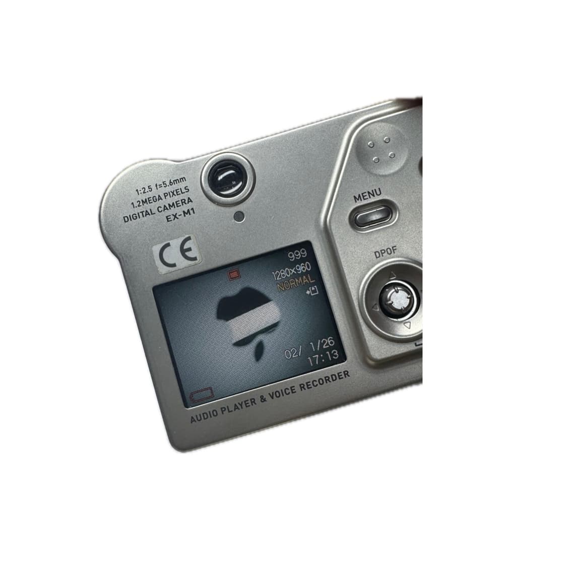 카시오 엑슬림 ex-m1 디카 상품이미지2