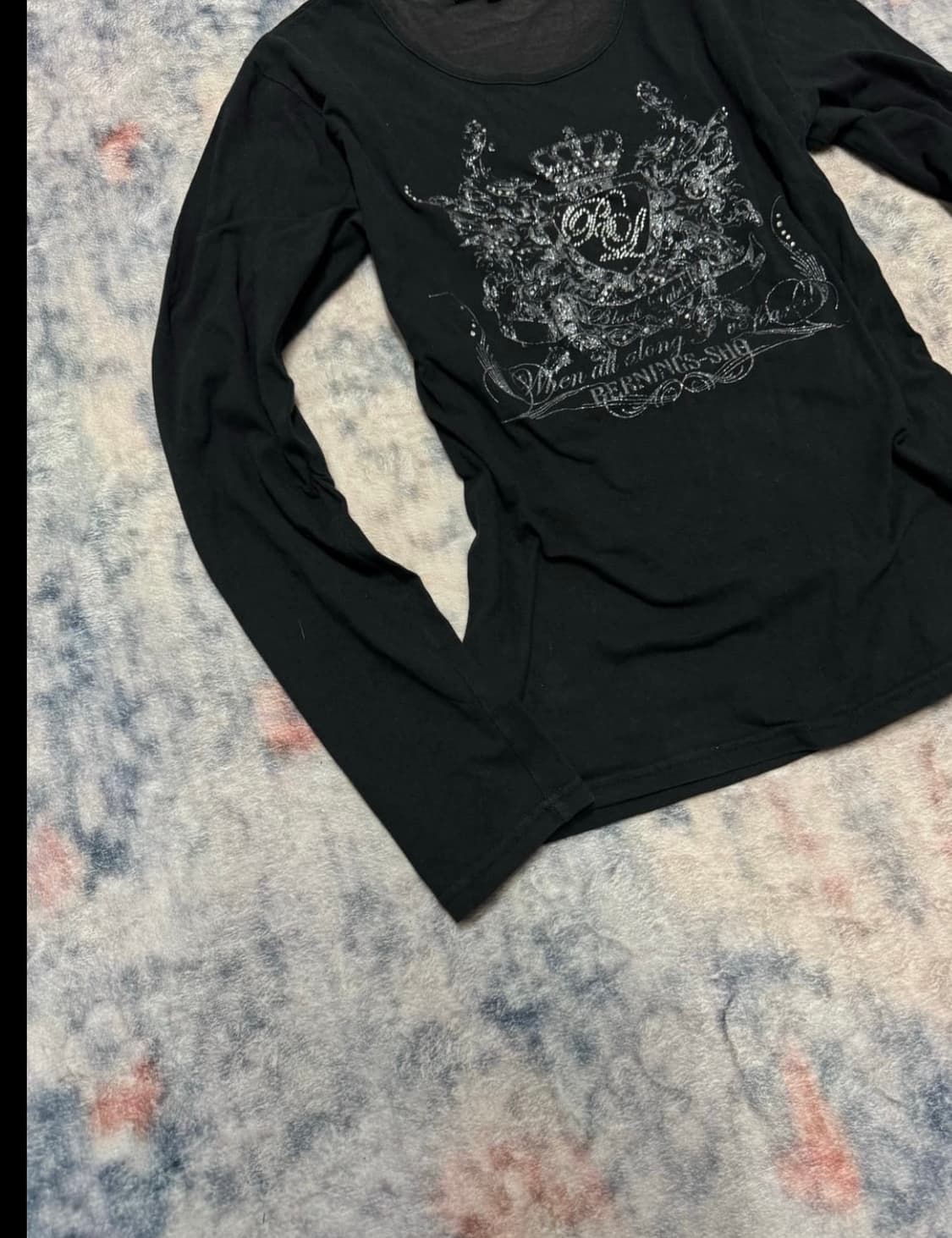 Bernings sho OOs bizz glitter cut sew 상품이미지5