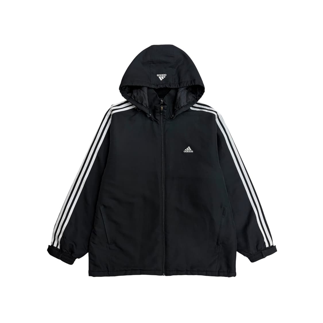 아디다스 00s 누빔 져지 바람막이 패딩 수트 자켓 105 xl  상품이미지1