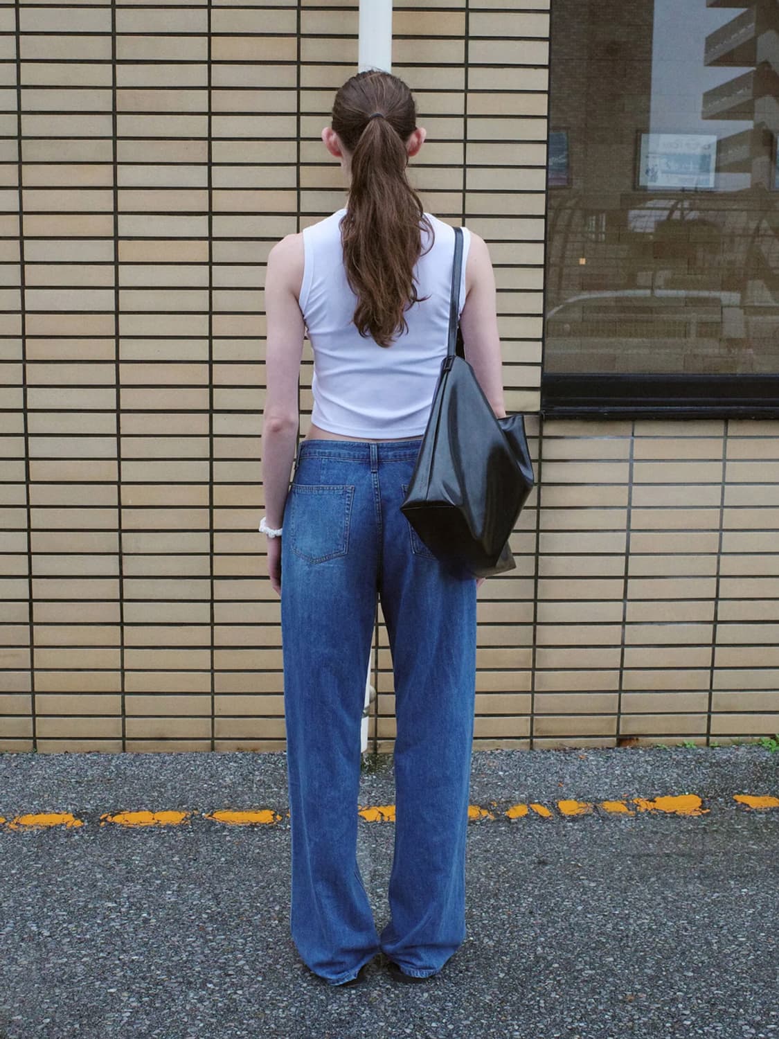 로우클래식 레더라지백 LOW CLASSIC LEATHER LARGE BA 상품이미지2