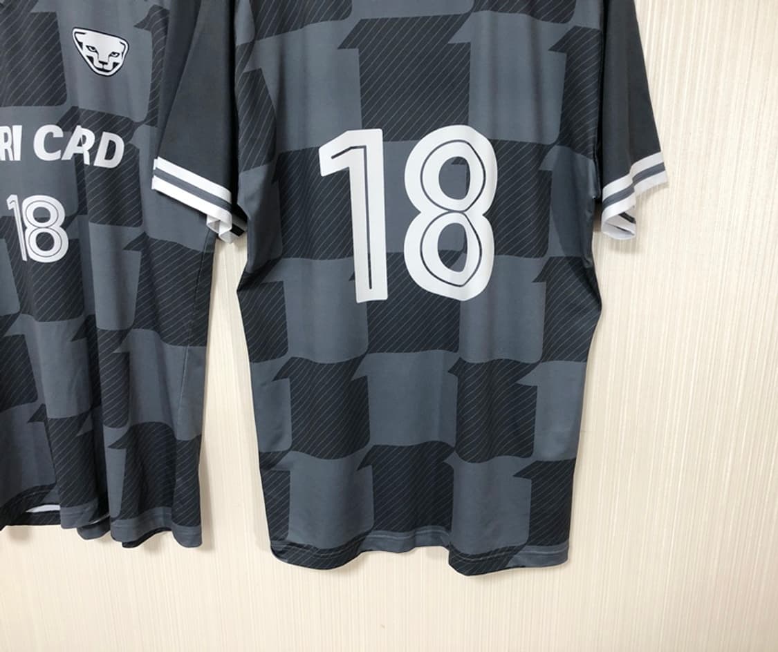 V-리그 다이나핏 서울 우리카드 우리WON 선수실착 유니폼 115 #18 상품이미지9