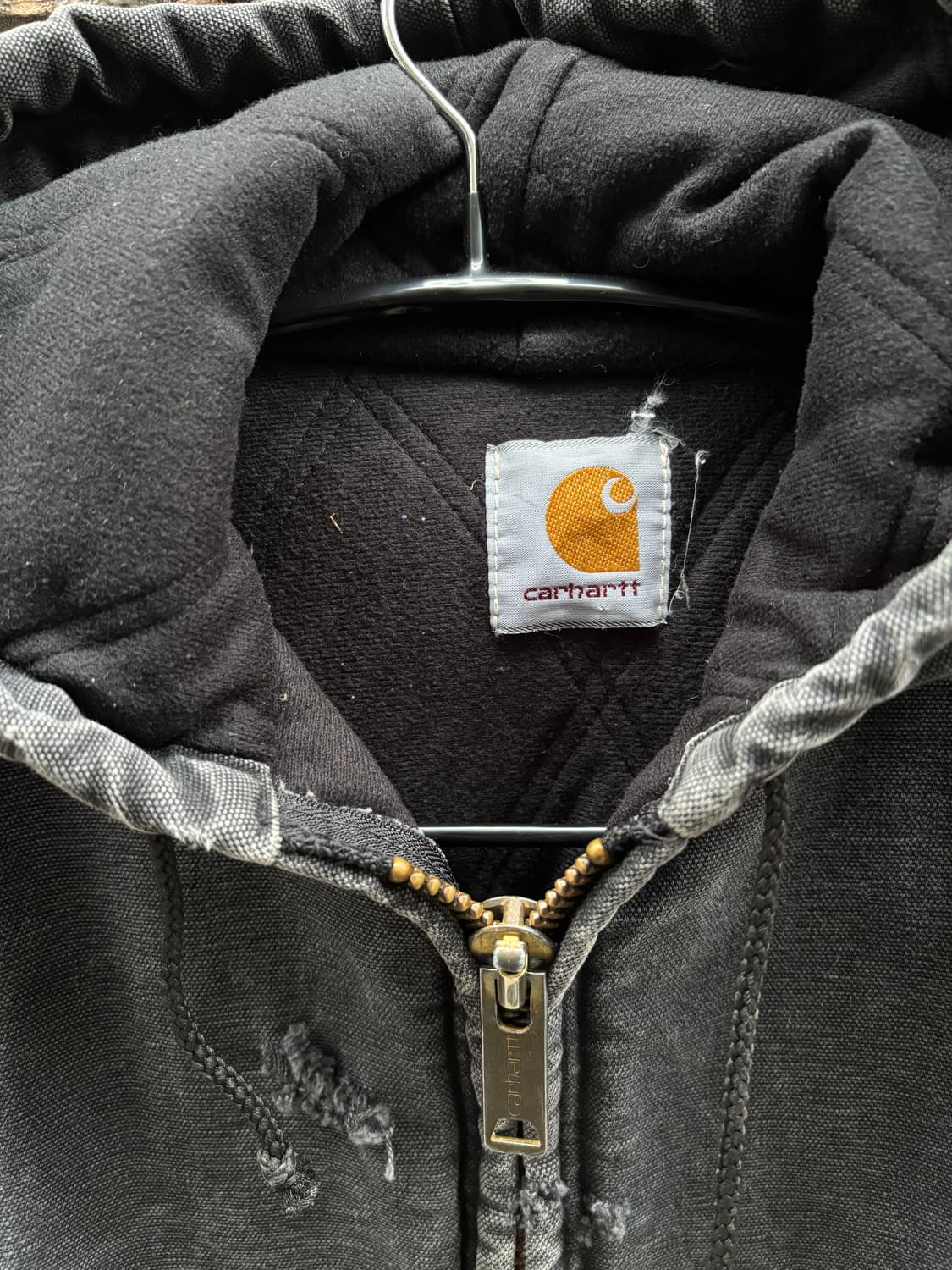 칼하트 j130 덕액티브 자켓-S 상품이미지5