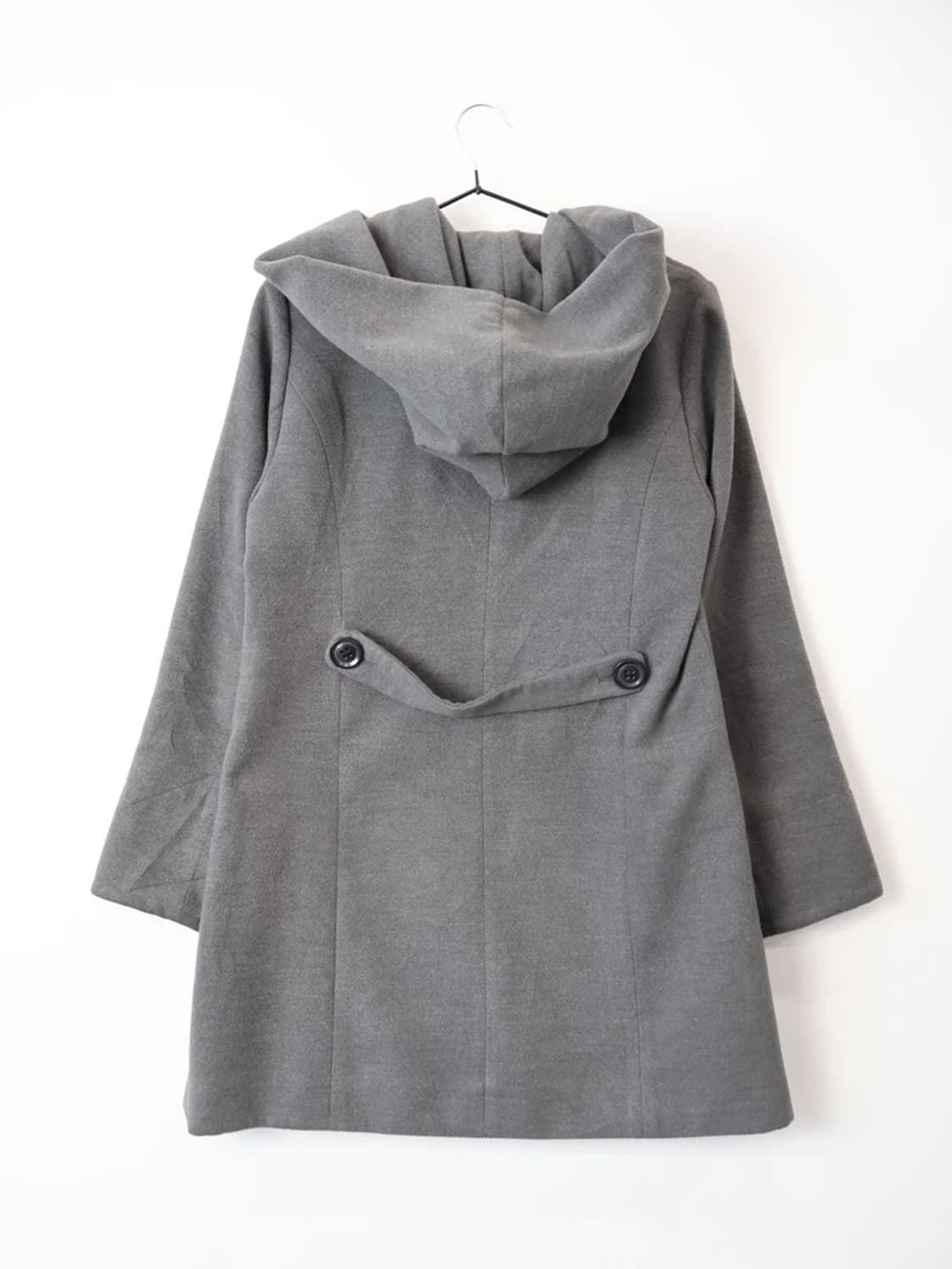 Alicia PAGEBOY Hooded Double Coat 상품이미지5