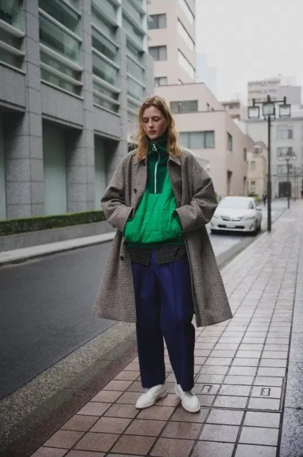 캡틴선샤인 KAPTAIN SUNSHINE 퀼팅 풀오버 38사이즈 상품이미지7