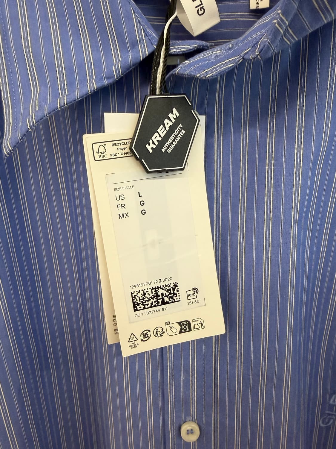 글랜마틴스 H&M 와이어 셔츠 상품이미지8