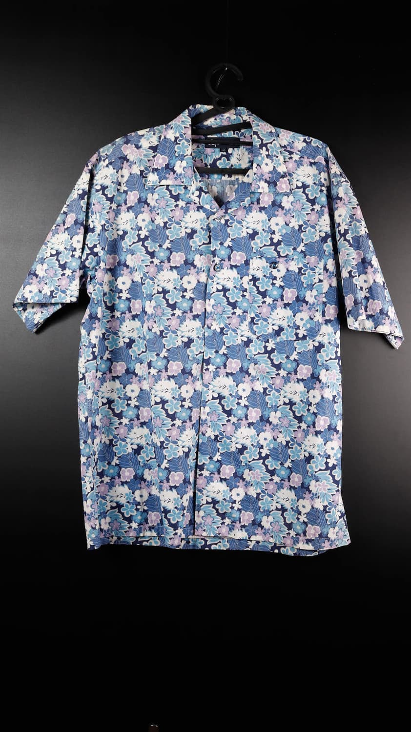 아쿠아스큐텀 하와이안셔츠  상품이미지1