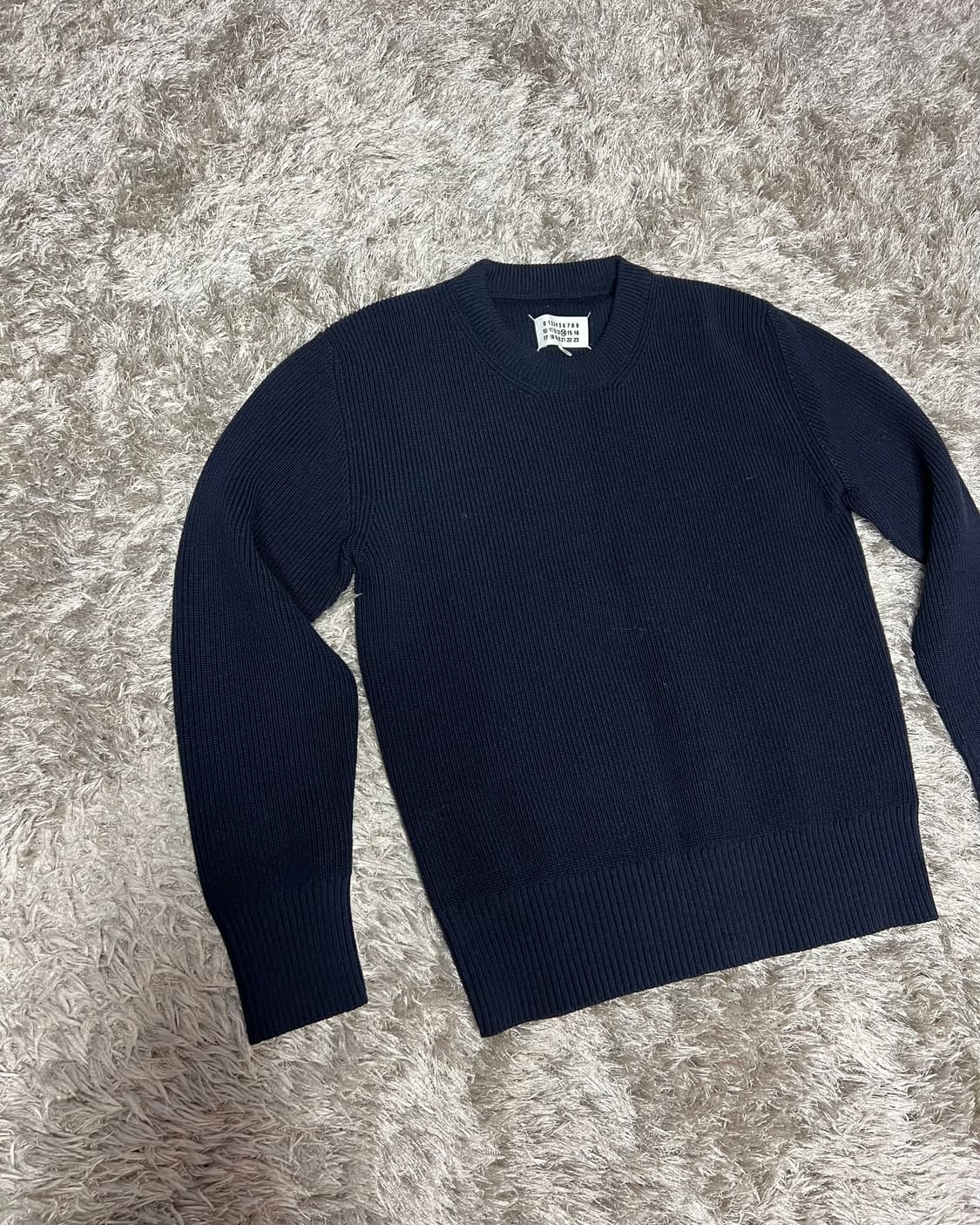 Maison Margiela stitch wool knit sweater 상품이미지2