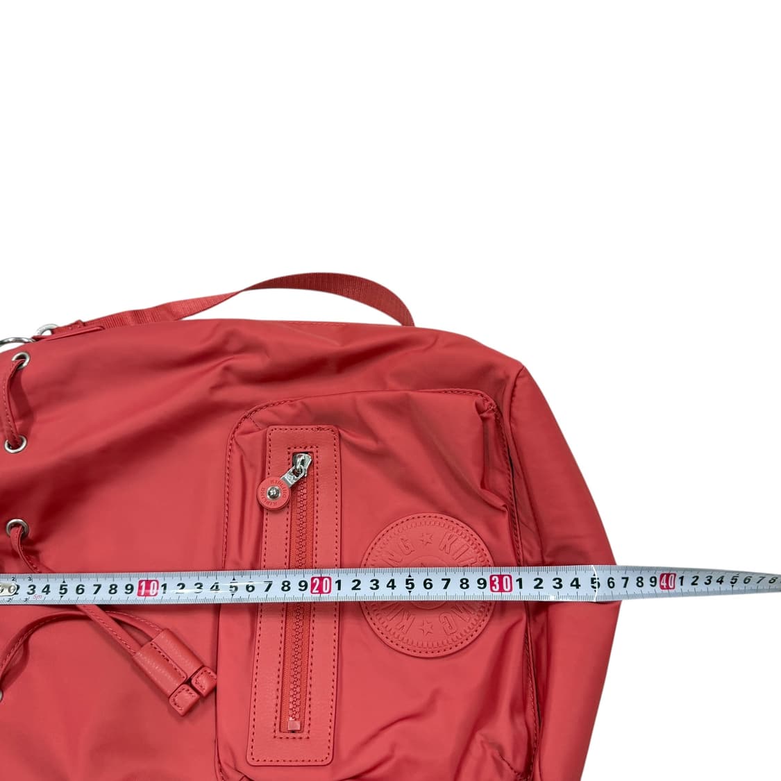 키플링 나일론 3WAY 토트 크로스 백팩 가방 다홍 레드 상품이미지7