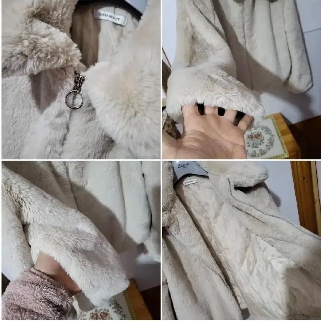 고퀄리티 퍼 후리스 자켓 free xs ~ 66가능 상품이미지3