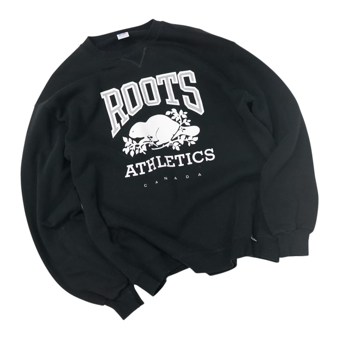 러셀 90s 애슬레틱 x 루츠 빈티지 캐나다 비버 스웨트셔츠 (XL) 상품이미지1