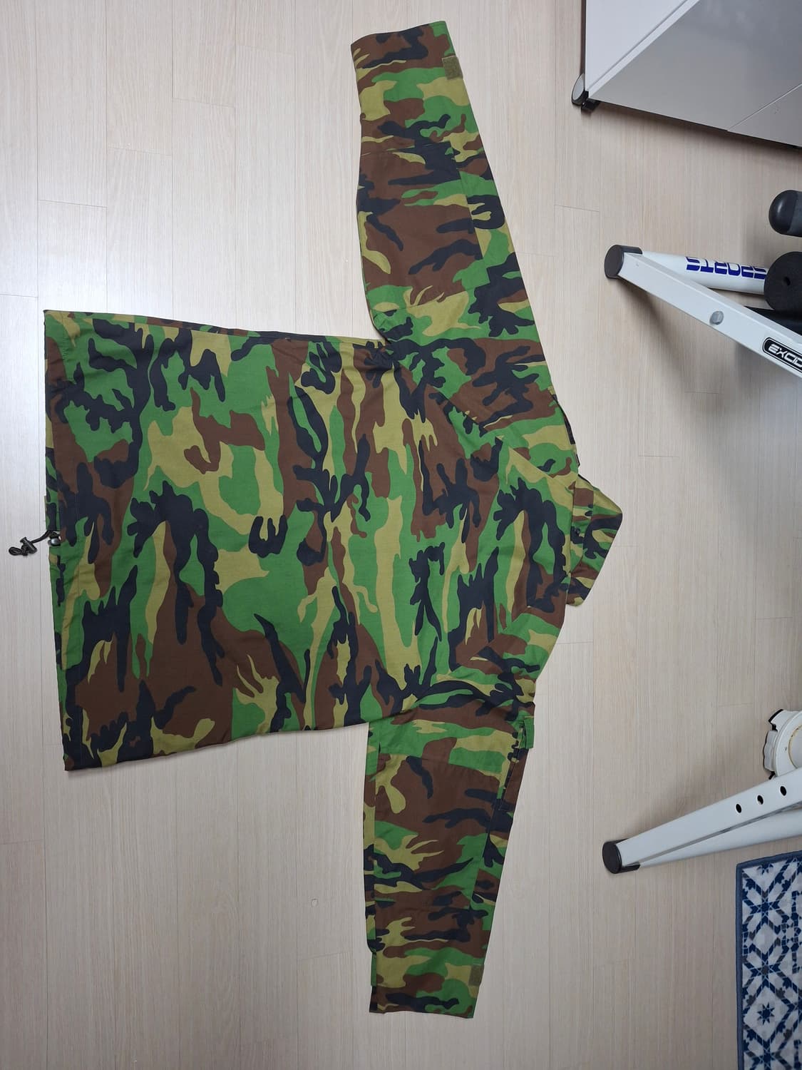 국군 우드랜드 스키파카 상품이미지2