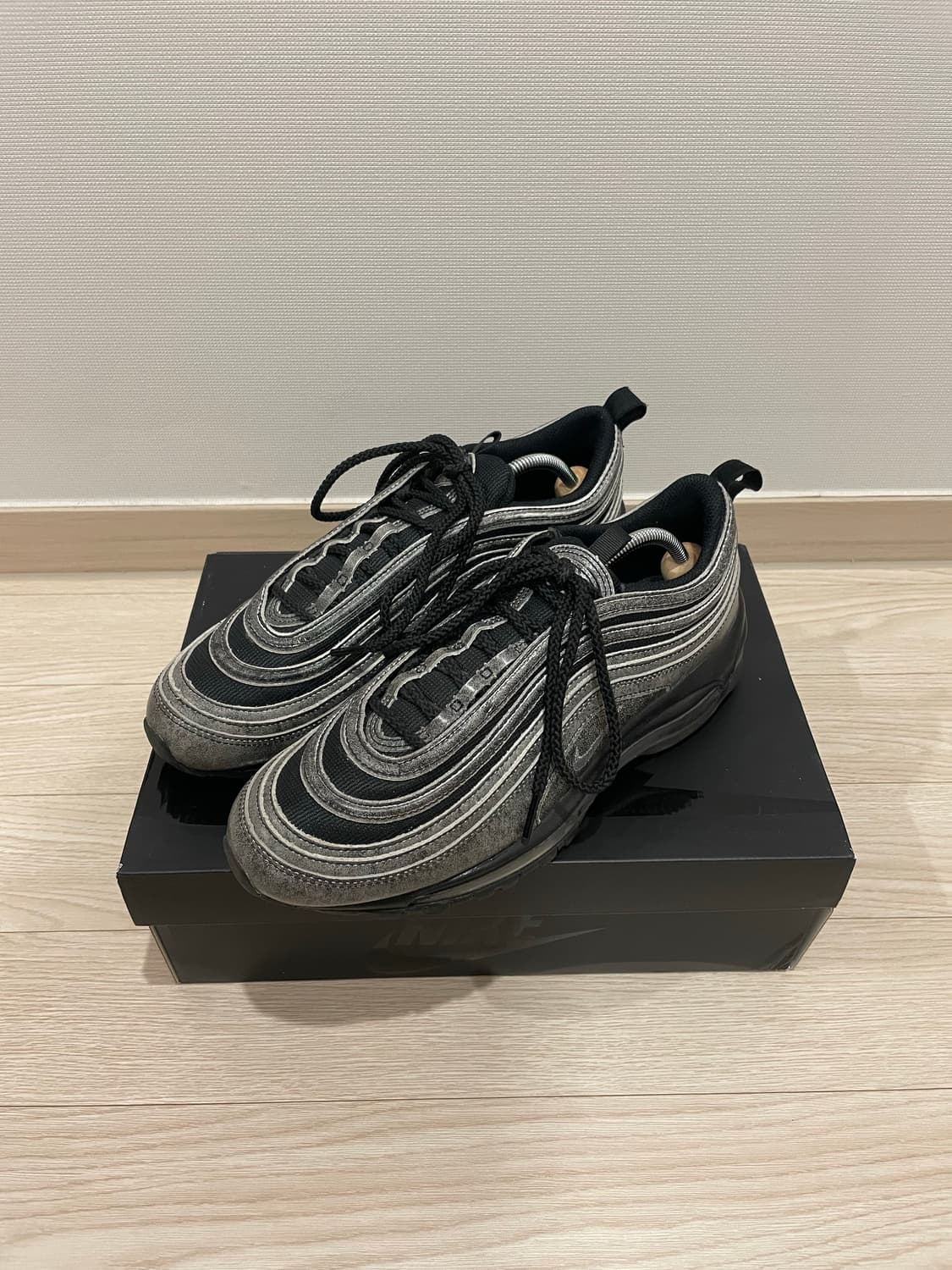 [275] 나이키 꼼데가르송 에어맥스 97 상품이미지1
