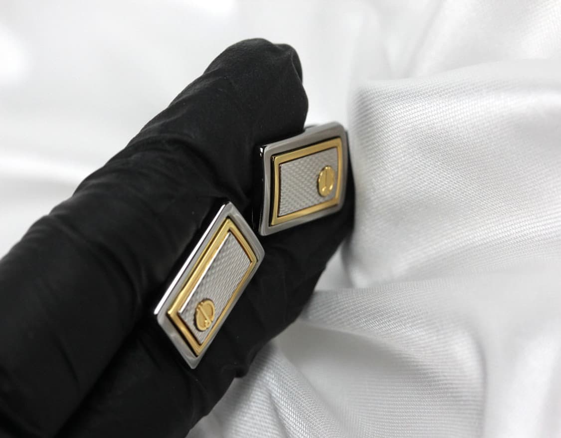 던힐 A+등급 보증서 포함 남자 명품 커프스 빈티지 상품이미지6