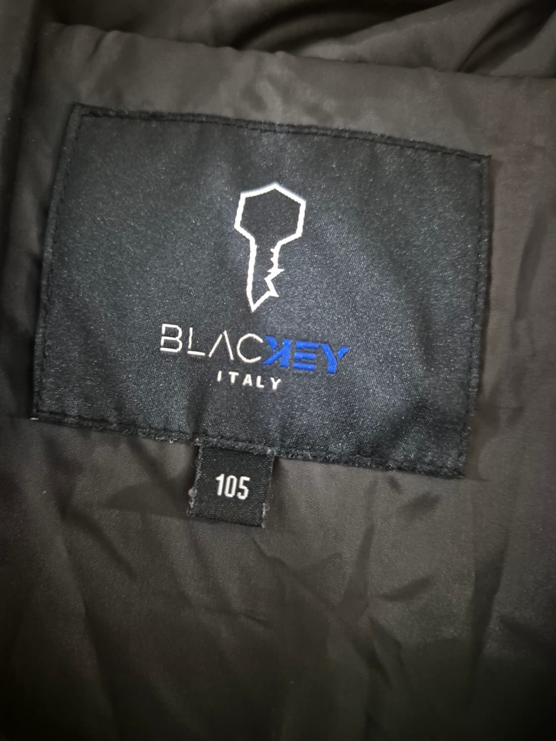 블래키 여자 오버핏 롱 오리털패딩 상품이미지4