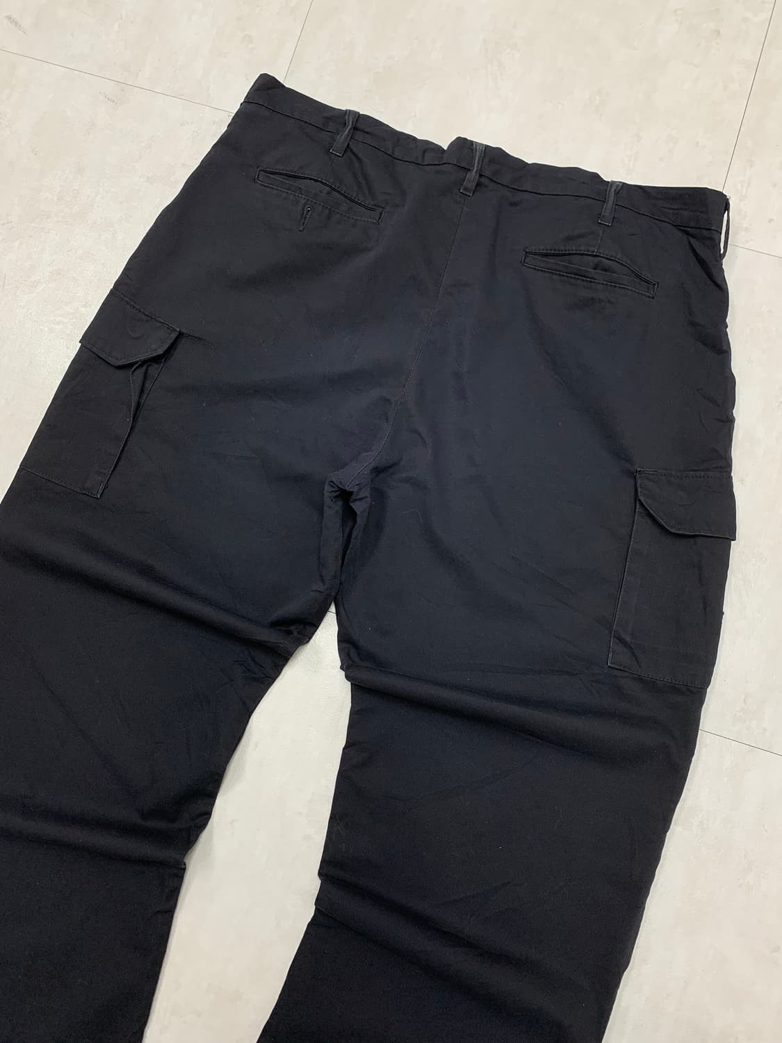 softwill 블랙 카고팬츠 #449 상품이미지7