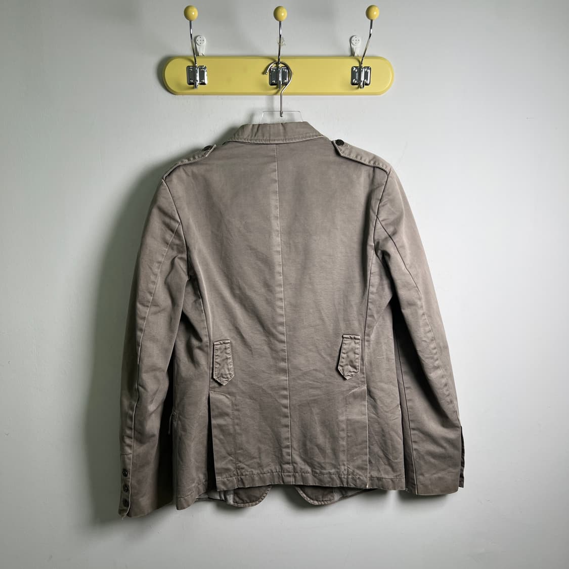 Diesel 디젤 밀리터리 코튼 블레이저 자켓 M 상품이미지2