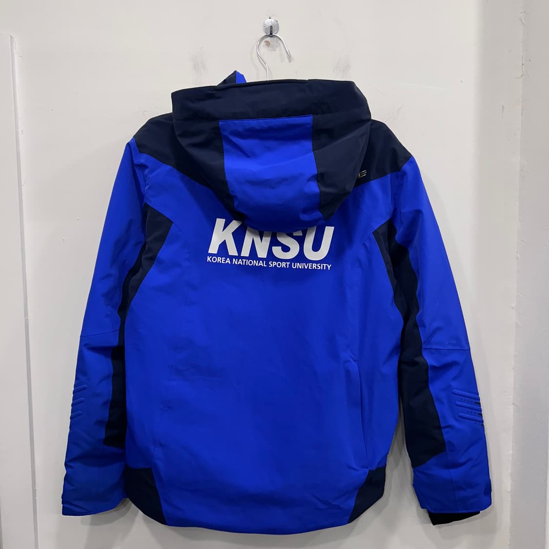 (새상품) 카브 한국체대 로고 후드 스키 자켓 상품이미지7