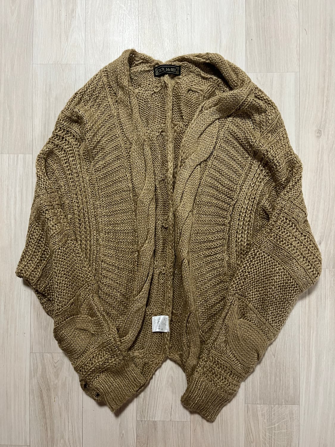 세실맥비 볼레로 가디건 베이지 빈티지 갸루 일본 상품이미지1