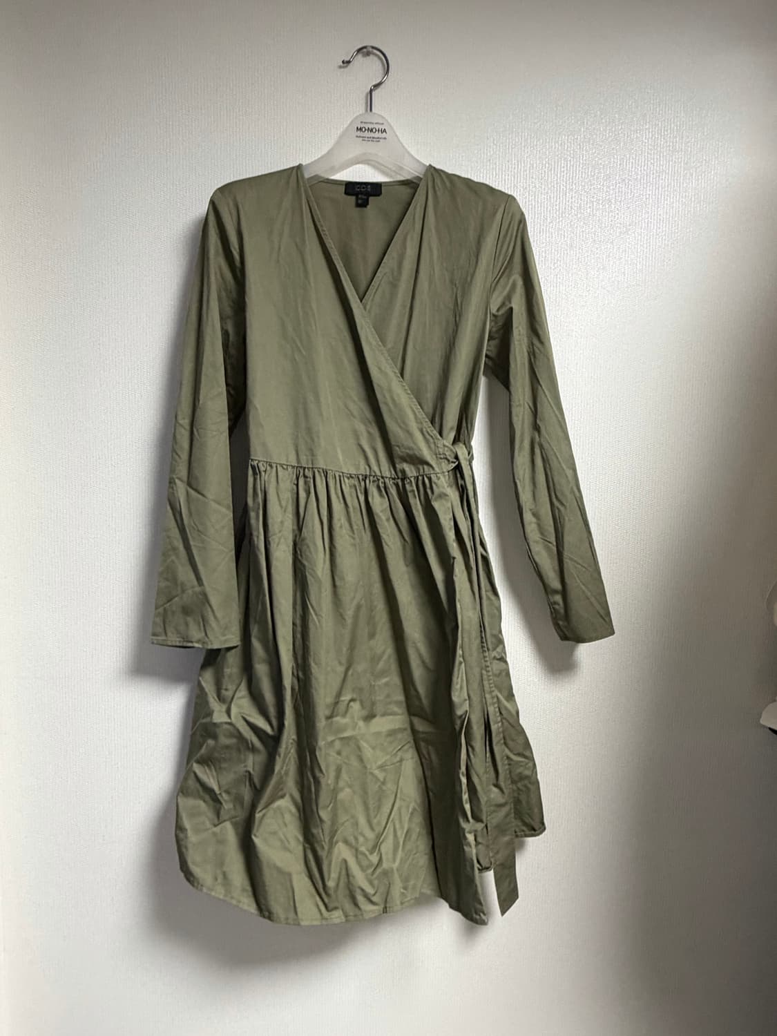 COS 랩 원피스 상품이미지1