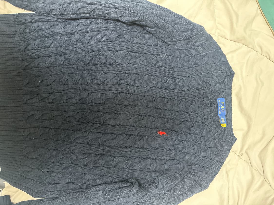 폴로 랄프 로렌 니트 상품이미지1