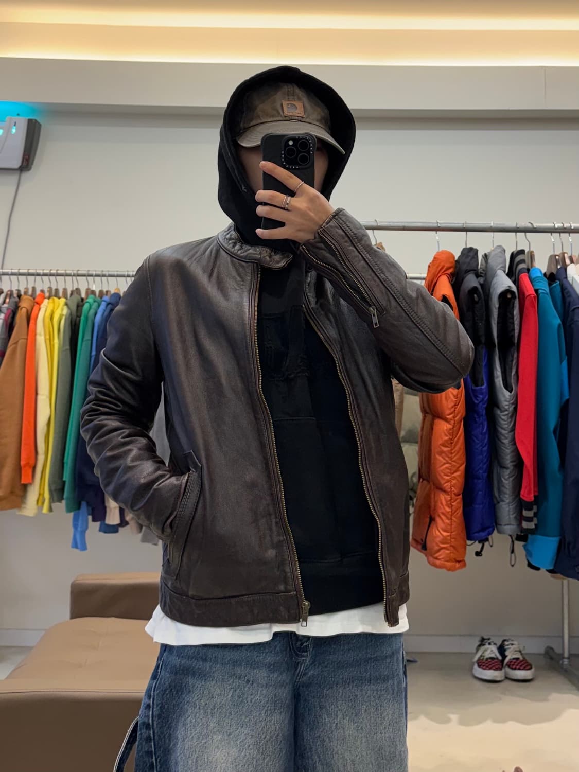 Urban Baron 레더자켓 상품이미지8