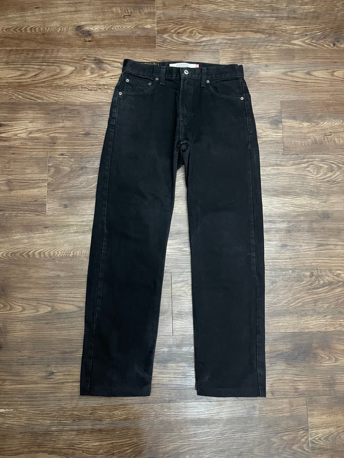 00s 리바이스 505 흑청 데님 팬츠 블랙 30 상품이미지2