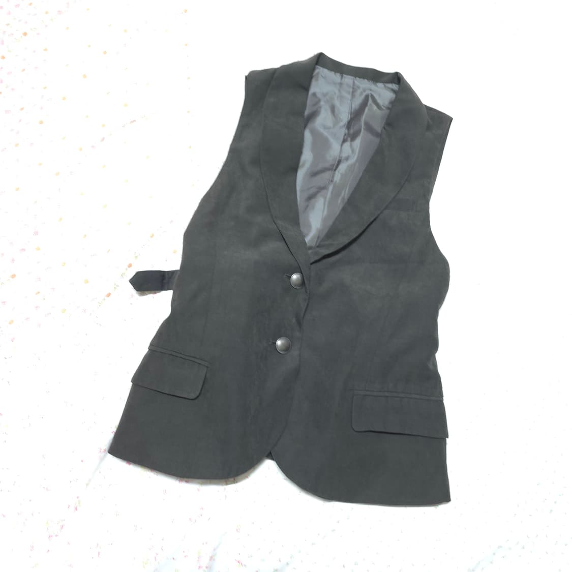 빈티지 에블린 공겜여주 블라우스 로걀 베스트 세트 히메갸루 리즈리사깔 상품이미지8