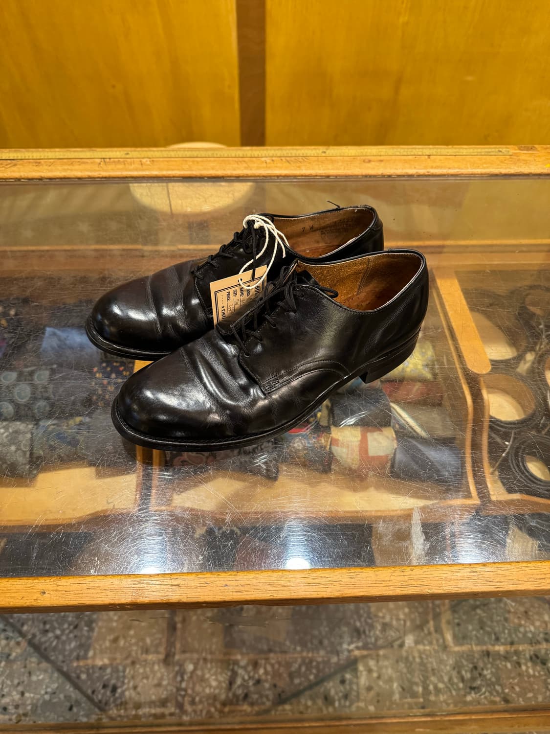 오리지널 80s USN Service Shoes (265,7W) 상품이미지3