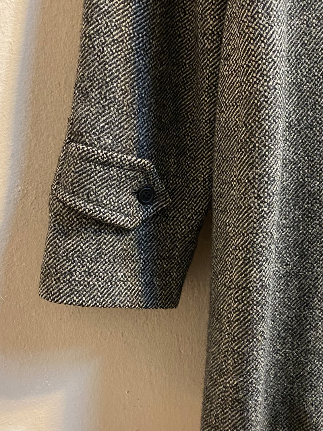 버버리 헤링본 울코트 상품이미지6