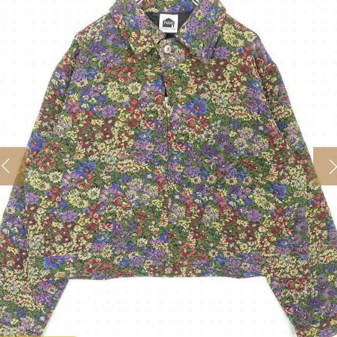 Fafatt flower jacket_일본 빈티지 상품이미지1