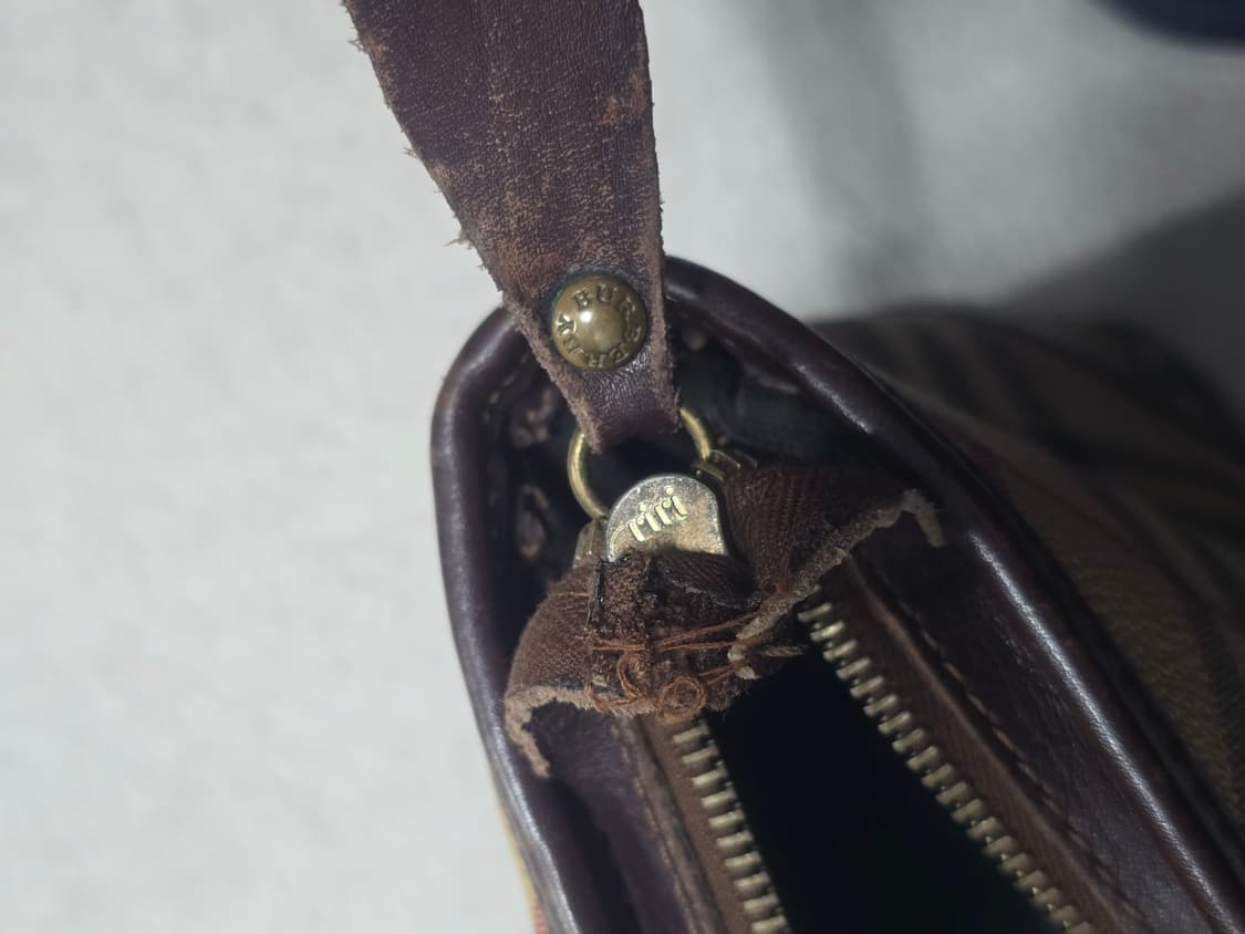 Burberry 버버리 노바체크 클래식 토트백 상품이미지5