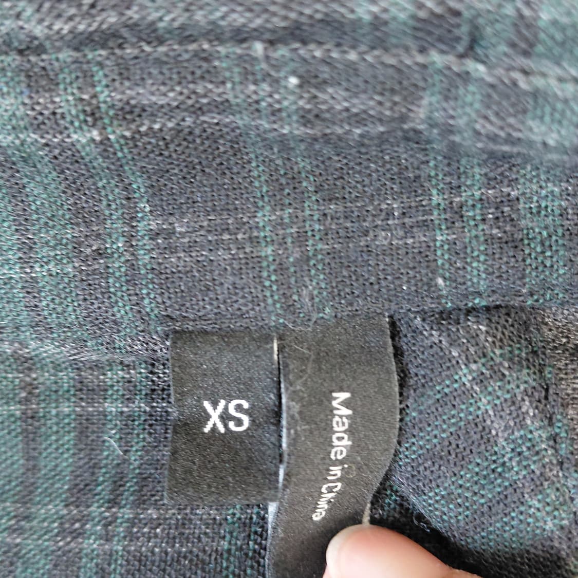 Theory 체크 셔츠 XS 남자 (90) 상품이미지7