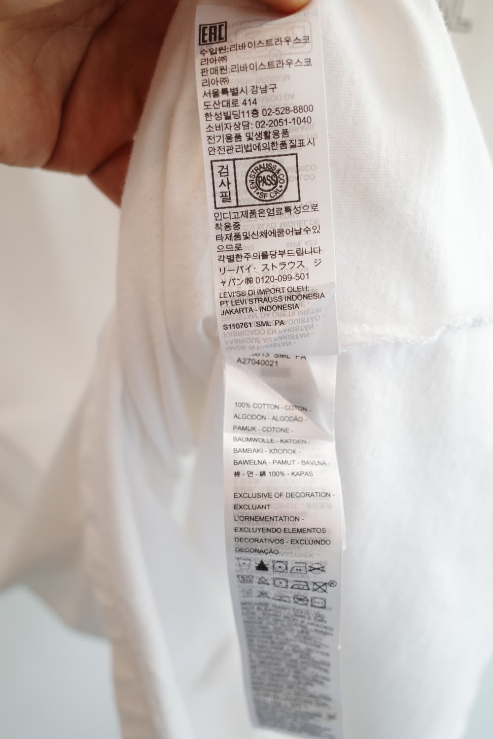 Levi’s 리바이스 프린팅 티셔츠 상품이미지8